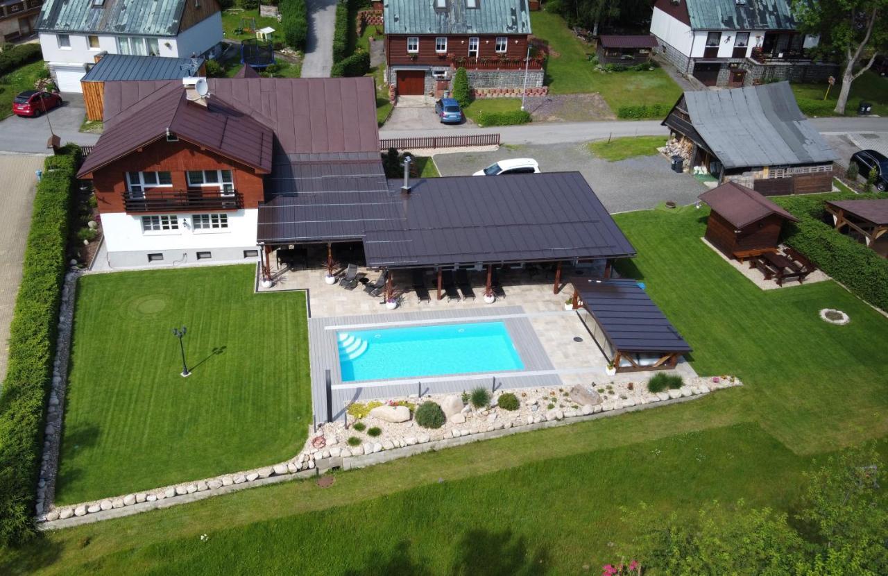 Chalet Schaefer Harrachov Zewnętrze zdjęcie