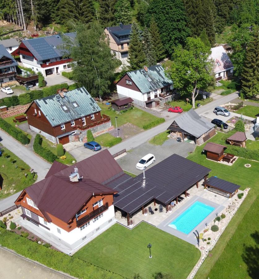 Chalet Schaefer Harrachov Zewnętrze zdjęcie