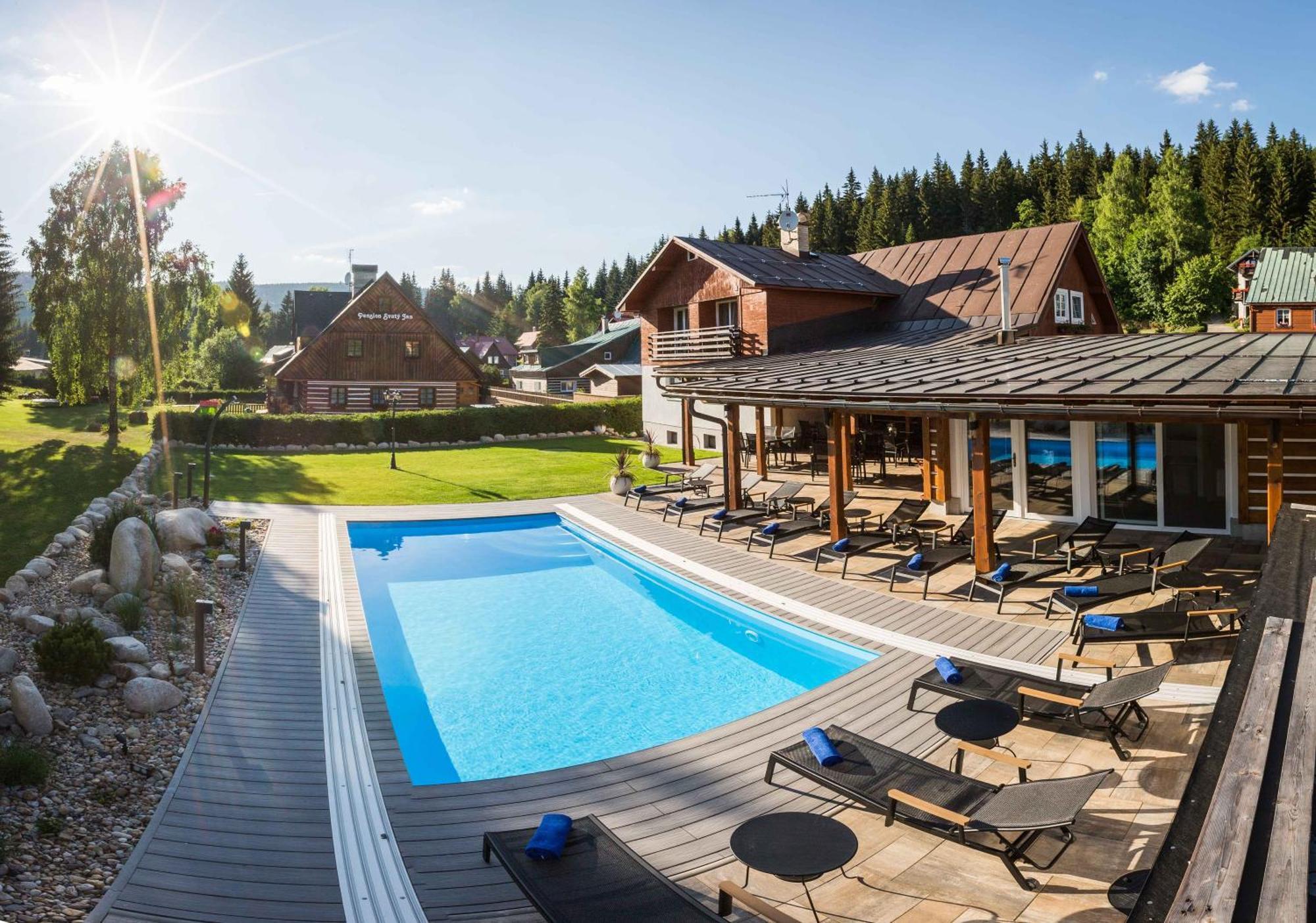 Chalet Schaefer Harrachov Zewnętrze zdjęcie