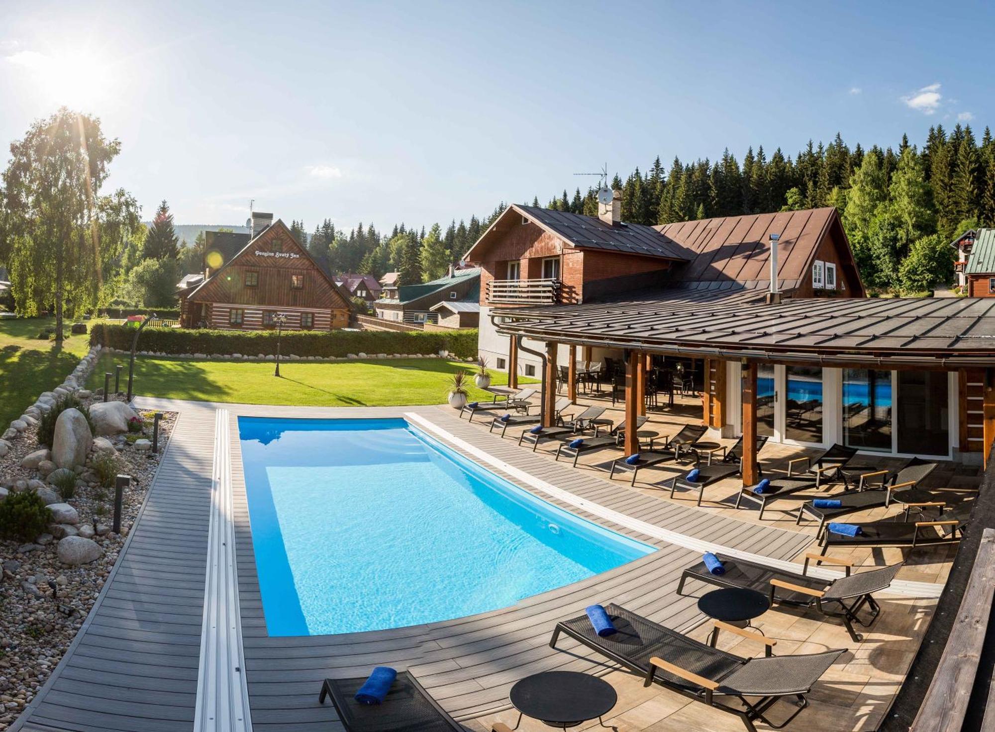 Chalet Schaefer Harrachov Zewnętrze zdjęcie