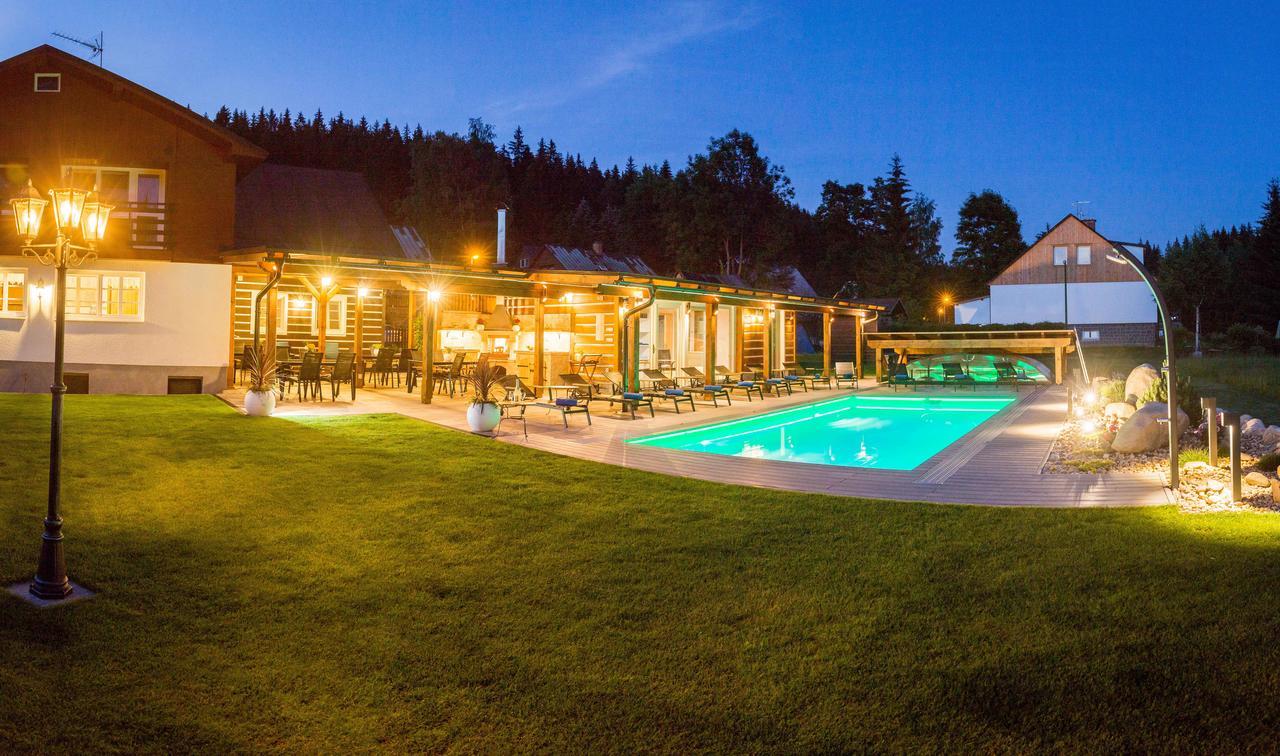 Chalet Schaefer Harrachov Zewnętrze zdjęcie