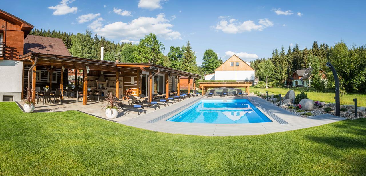 Chalet Schaefer Harrachov Zewnętrze zdjęcie