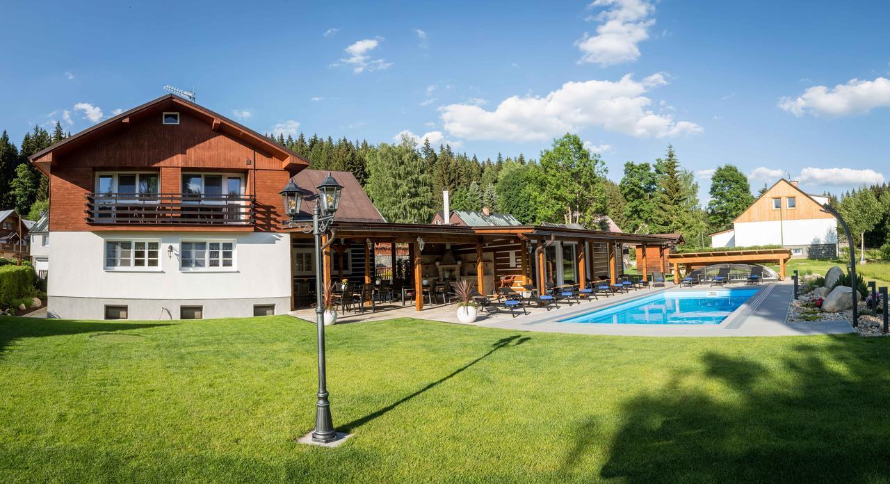 Chalet Schaefer Harrachov Zewnętrze zdjęcie