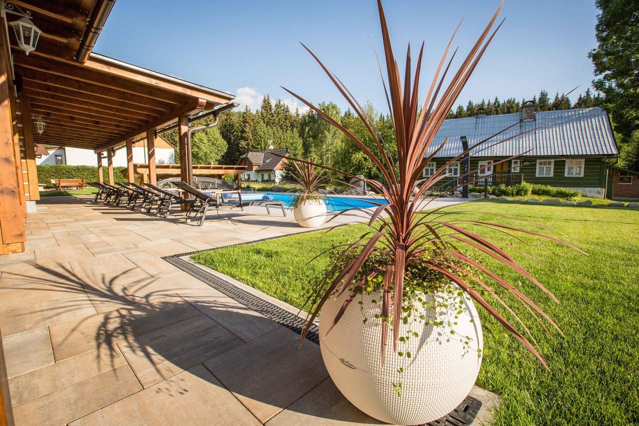 Chalet Schaefer Harrachov Zewnętrze zdjęcie