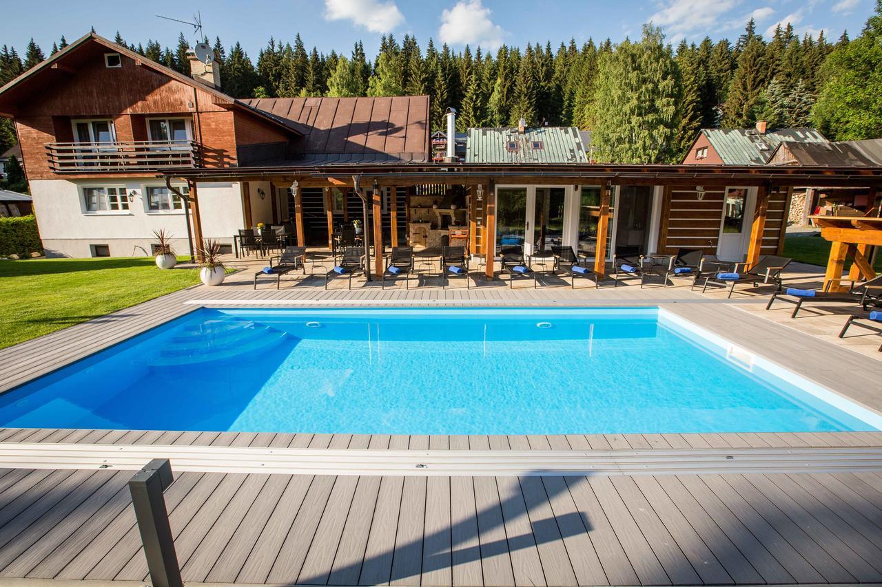 Chalet Schaefer Harrachov Zewnętrze zdjęcie