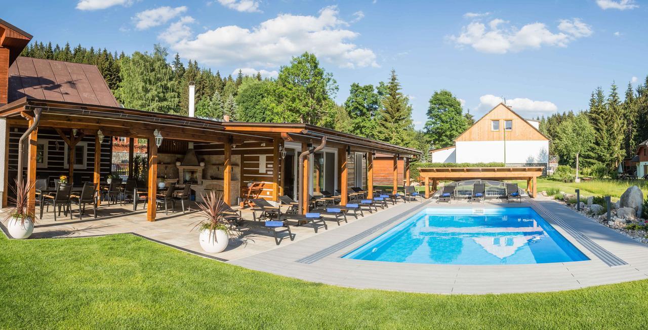 Chalet Schaefer Harrachov Zewnętrze zdjęcie
