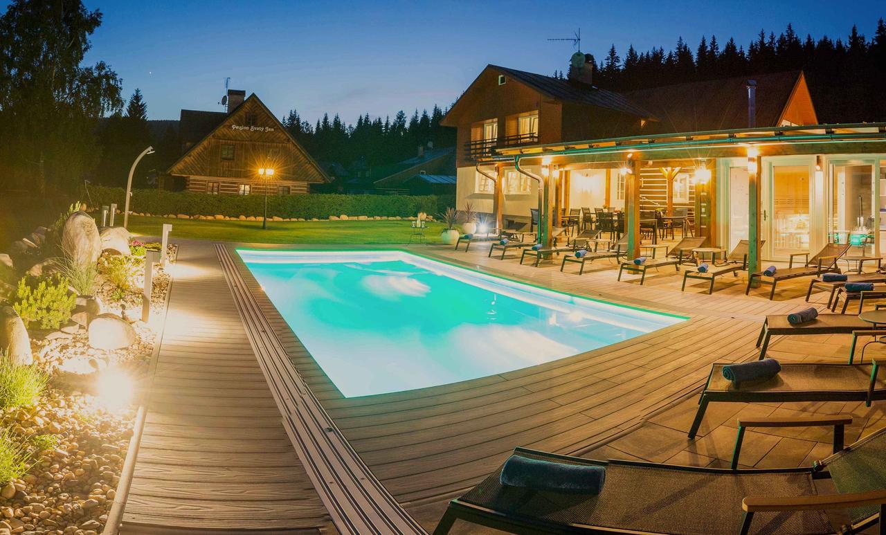 Chalet Schaefer Harrachov Zewnętrze zdjęcie