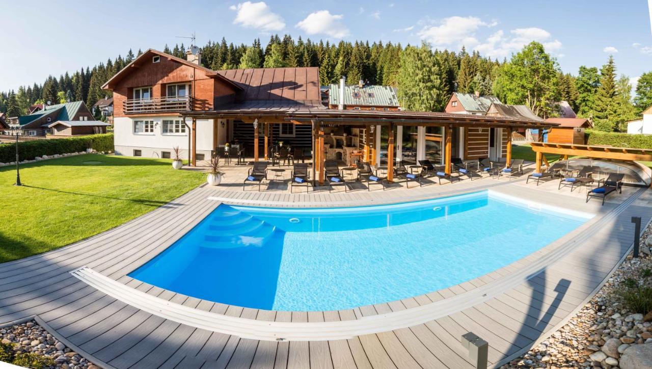Chalet Schaefer Harrachov Zewnętrze zdjęcie